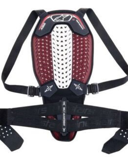 Alpinestars NCLN Back Waist Strap Black/White - Large