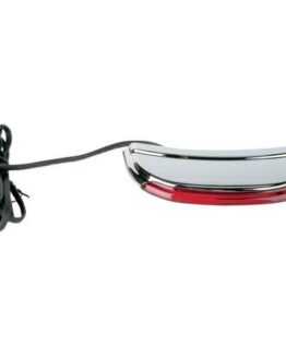 L.E.D. Turn Signal Bar Filler Panel Red