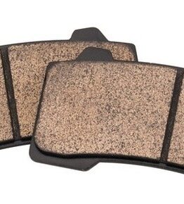 TwinPower Sintered Rear Brake Pads For 08-Up Touring, 06-17 V-Rod