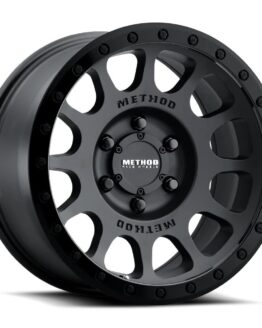 MR305 NV 18x9 18mm Offset 6x5.5 108mm CB Double Black Wheel