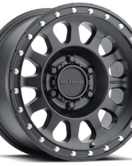 MR315 20x9 / 8x6.5 BP / 18mm Offset / 130.81mm CB Matte Black Wheel