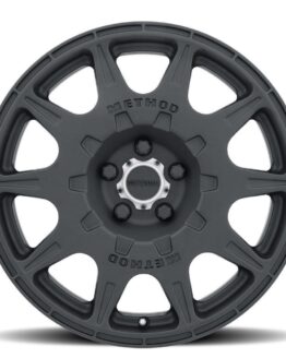 MR502 RALLY 17x8 +38mm Offset 5x4.5 67.1mm CB Matte Black Wheel