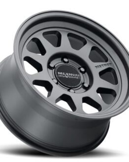 MR316 17x8 25mm Offset 6x5.5 5.44BS 106.25 Matte Black Wheel