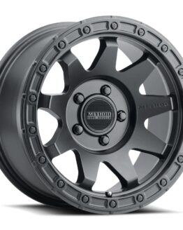 MR317 17x9 -12mm Offset 5x5 71.50mm CB Matte Black Wheel