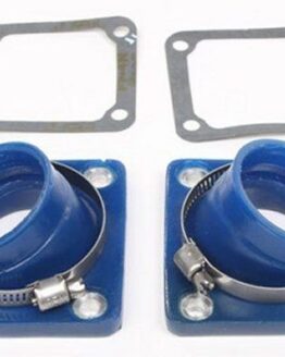 Intake Manifold 34MM W/O Boost Holes Blue