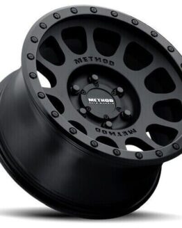 MR305 NV 17x8.5 +25mm Offset 6x5.5 108mm CB Double Black Wheel