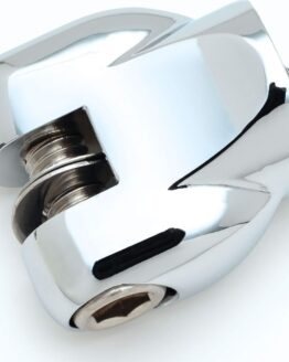 Kuryakyn Replacement Left Spitfire Clevis Chrome 8833