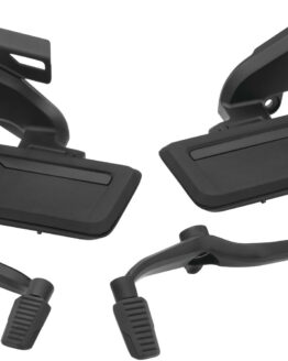 Omni Driver Floorboards Black