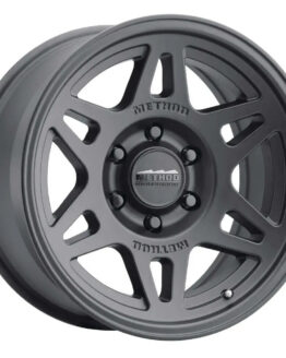 MR706 Bead Grip 17x8.5 0mm Offset 6x135 135mm Matte Black Wheel
