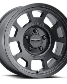 MR705 17x8.5 0mm Offset 8x170 130.81mm CB Matte Black Wheel