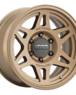 MR706 Bead Grip 17x8.5 0mm Offset 6x135 135mm Method Bronze Wheel