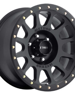 MR305 NV 17x8.5 25mm Offset 6x135 94mm CB Matte Black Wheel