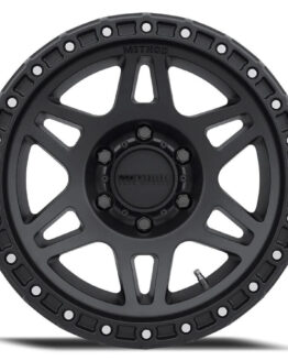 MR312 17x8.5 0mm Offset 5x5 4 71.5 HB Double Black Wheel