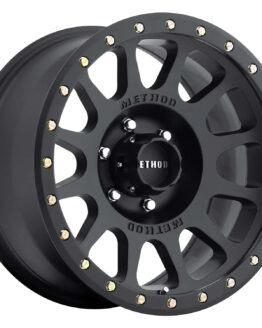 MR305 NV 18x9 0mm Offset 5x150 116.5mm CB Matte Black Street Loc Wheel