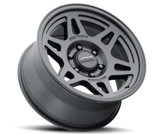 MR706 Bead Grip 17x8.5 0mm Offset 5x5 5mm Matte Black Wheel - Image 2