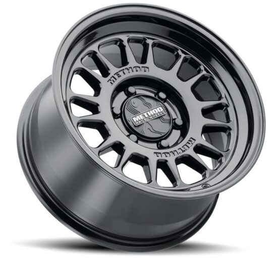 MR318 18x9 +18mm Offset 6x5.5 106.25mm CB - Gloss Black Wheel - Image 2