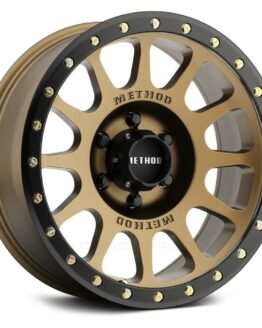 MR305 NV 17x8.5 25mm Offset 6x5.5 108mm CB Bronze/Black Street Loc Wheel