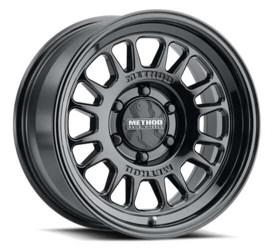 MR318 18x9 +18mm Offset 6x5.5 106.25mm CB - Gloss Black Wheel - Image 3