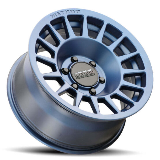 MR707 17x8.5 0mm Offset 6x5.5 106.25mm 4.72in BS Bahia Blue Wheel - Image 2