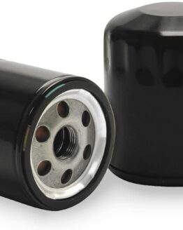 80-99 Big Twin Exc Twin Cam L84-Up XL Black Oil Filter Replaces H-D 60305-80A