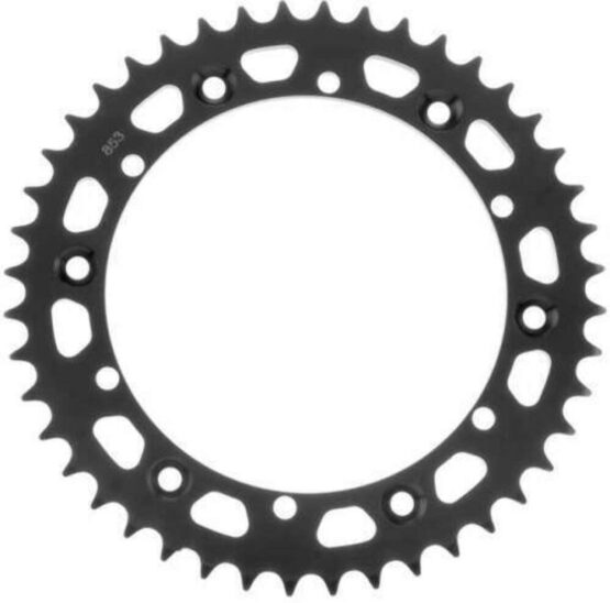 BikeMaster Rear Steel Sprocket 520 43T Black Fits Yamaha