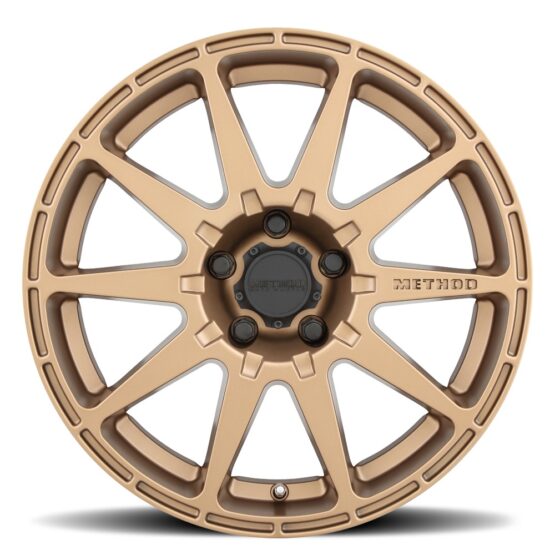 Method MR501 Rally 17x8 Bronze Wheel 5x4.5 +42mm Offset