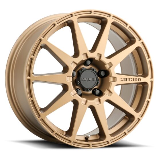 Method MR501 Rally 17x8 Bronze Wheel 5x4.5 +42mm Offset - Image 2