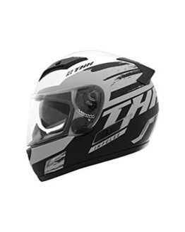 THH Helmets TS-80 Impulse Full Face Helmet Gray/Black XS