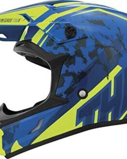 THH T710X Renegade Youth Helmet Blue/Yellow - Small