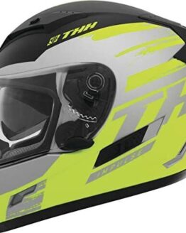 THH TS-80 Impulse Full Face Helmet Yellow/Black XL