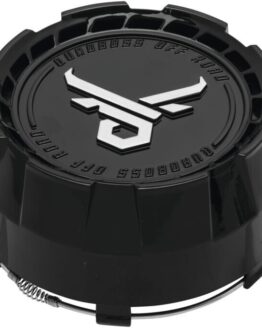 QuadBoss Big Slicer Wheel Cap Black for Slicer Wheels