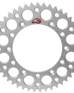 Rear Sprocket 520 40T Hard Anodized Silver Fits 13-22 Honda CRF 250L/300L