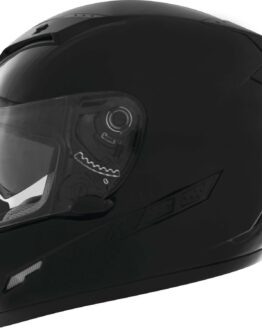 THH Helmets TS-80 Full Face Helmet Black - Large