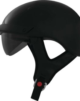 THH T-72 Half Helmet Black - Large