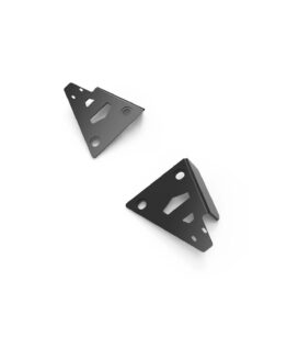 Rival Powersports Front Plastic A-Arm Guards For Can-Am Defender HD5-HD10