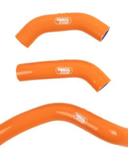 Moose Offroad Radiator Hose Kit Orange KTM/Husqvarna 450 Models