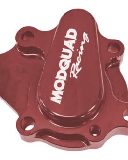 Modquad Water Pump Cover Red Engraved For Honda TRX250R