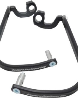 Enduro Engineering EVO2 Debris Deflector Kit Black 1 1/8in For Sherco Oxia