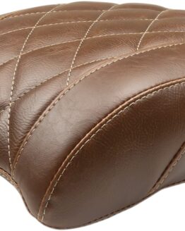 Tripper Diamond Wide Brown Pillion Pad