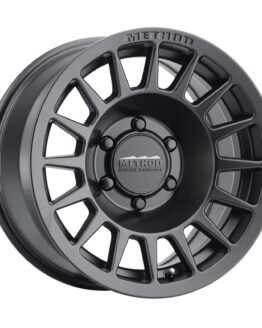 MR707 Bead Grip 18x9 +18mm Offset 8x170 BP 130.81mm CB 5.7in BS MT Black Wheel
