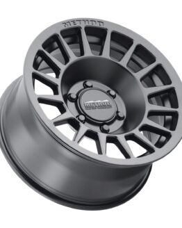 MR707 Bead Grip 18x8.5 38mm Offset 5x4.5 BP 73mm CB 6.2in BS Matte Black Wheel