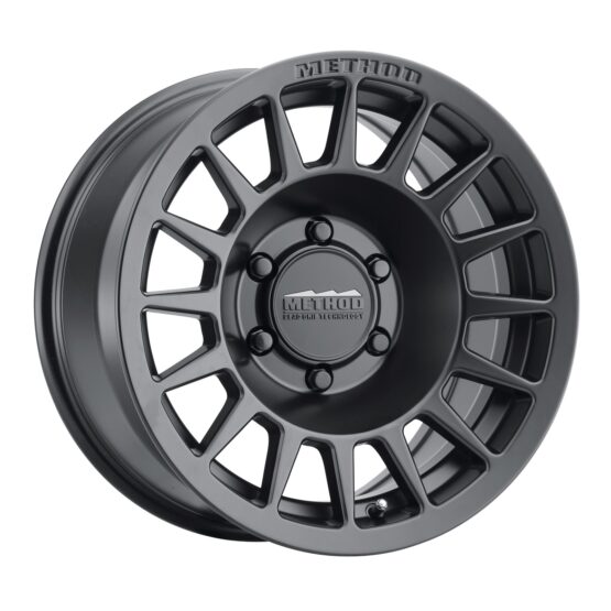 MR707 17x8.5 0mm Offset 5x5 71.5mm 4.72in BS Matte Black Wheel - Image 2