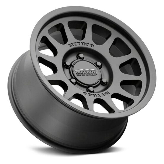 MR703 17x9 / -12mm Offset / 106.25mm Bore / 6x5.5 BP / 4.8in BS - MT Black Wheel - Image 2