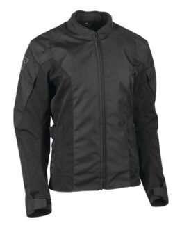 Mad Dash Jacket Black Womens - Medium
