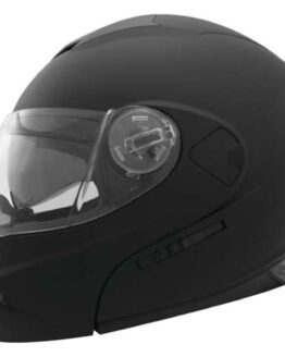 THH T-797 Full Face Helmet Flat Black XL