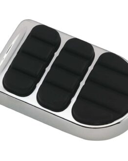 Kuryakyn ISO Standard Brake Pedal Pad Chrome