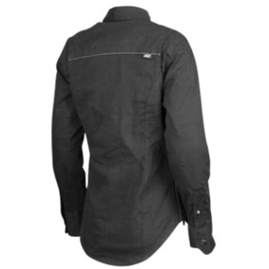 Speed Society Armored Moto Shirt Black Womens - XL - Image 2