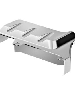 Rear Cylinder Base Cover For 02-06 Touring Models Chrome
