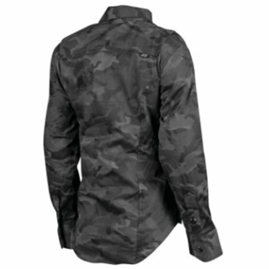 Speed Society Armored Moto Shirt Camouflage Womens - Large - Image 2