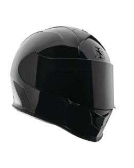SS900 Solid Speed Helmet Gloss Black - Medium